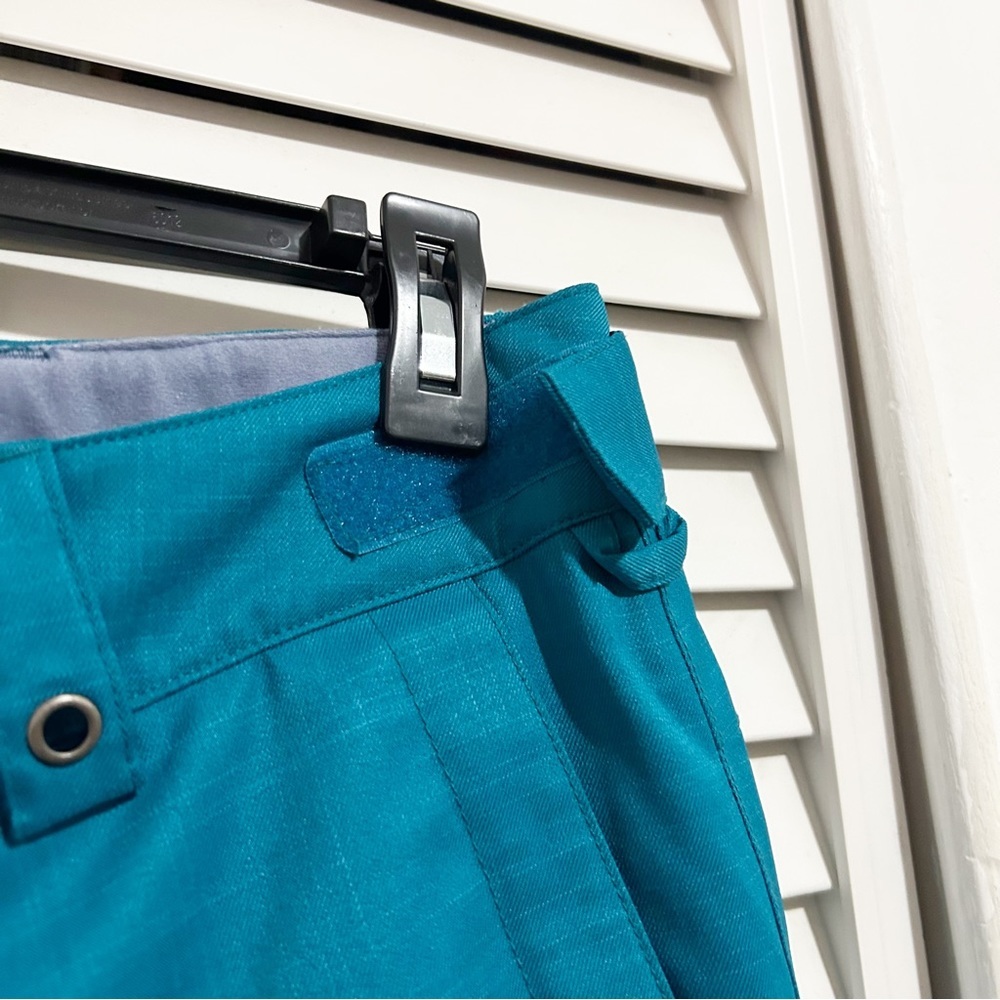 Foursquare Women's Strut Ski Pants in Teal Size XS - Picture 4 of 10